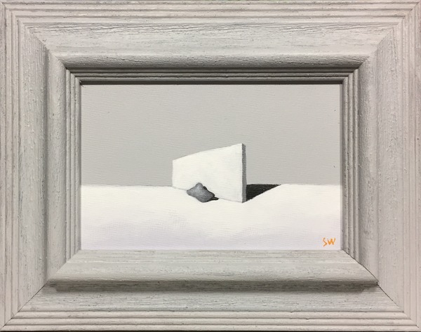 white slab on gray 2018 4x6 acrylic on panel.jpg
